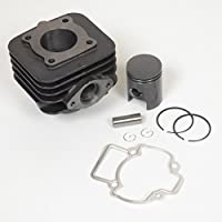 Kit Cilindro pistón fundido tipo origen Scooter Piaggio 50 Typhoon nuevos segmentos.